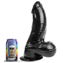 Domestic Partner Gode DP85B Grenadier Noir XL 21 x 9cm